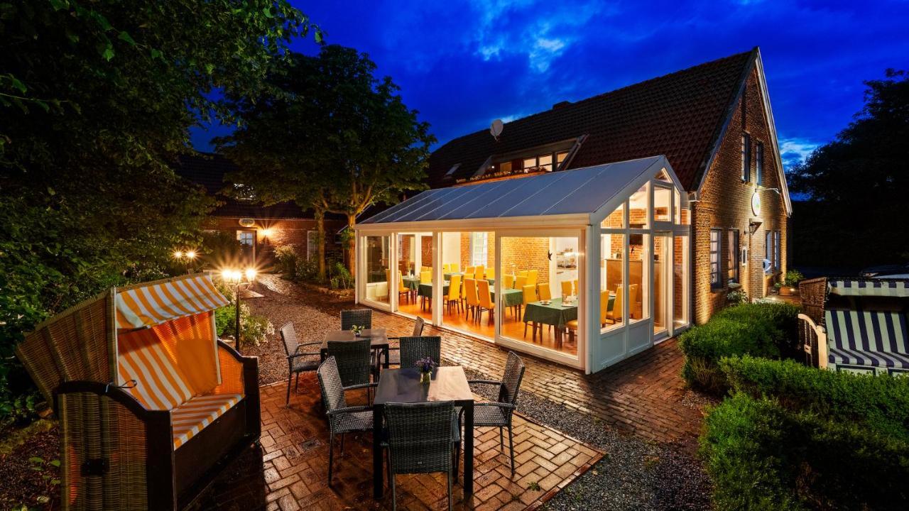 Hotel Deichinsel Schillig Exterior photo