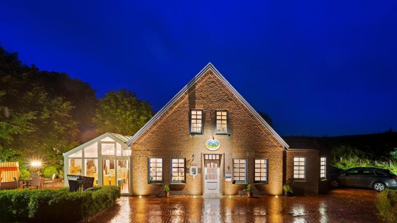 Hotel Deichinsel Schillig Exterior photo